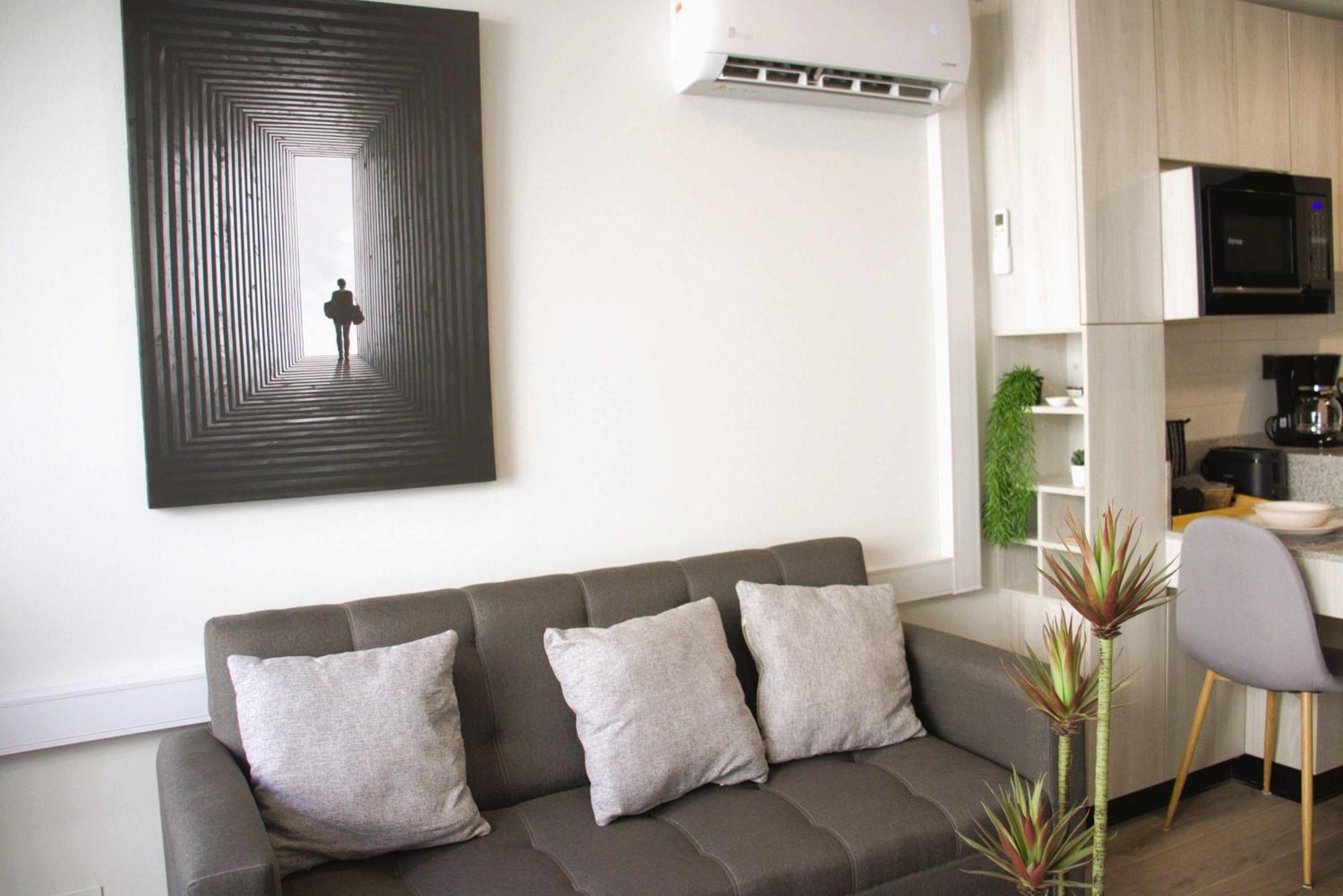 Hom I Renovado Depto 1d1b En Metro Parque Almagro Apartamento