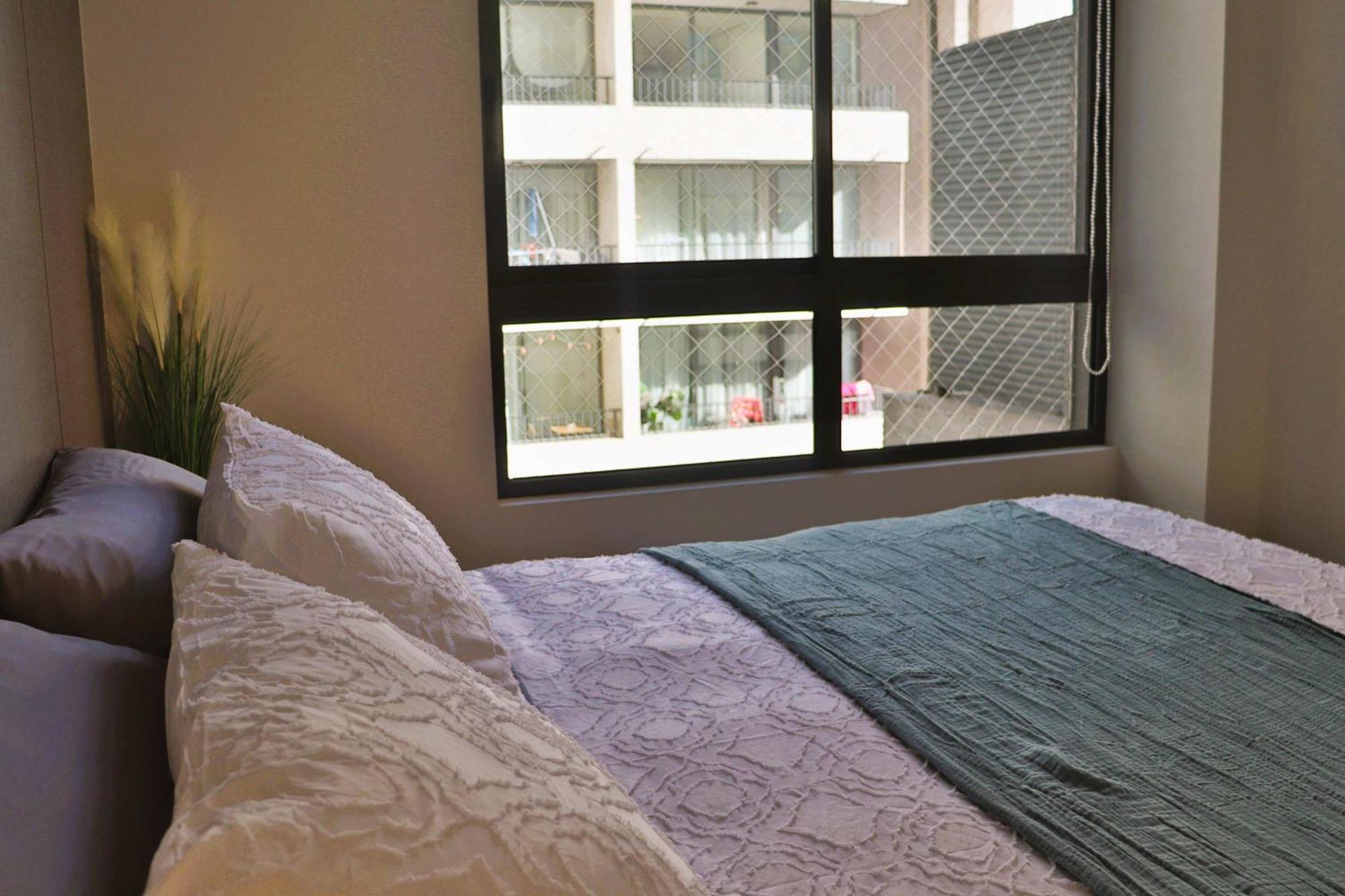 Apartamento Hom I Renovado Depto 1d1b En Metro Parque Almagro Santiago