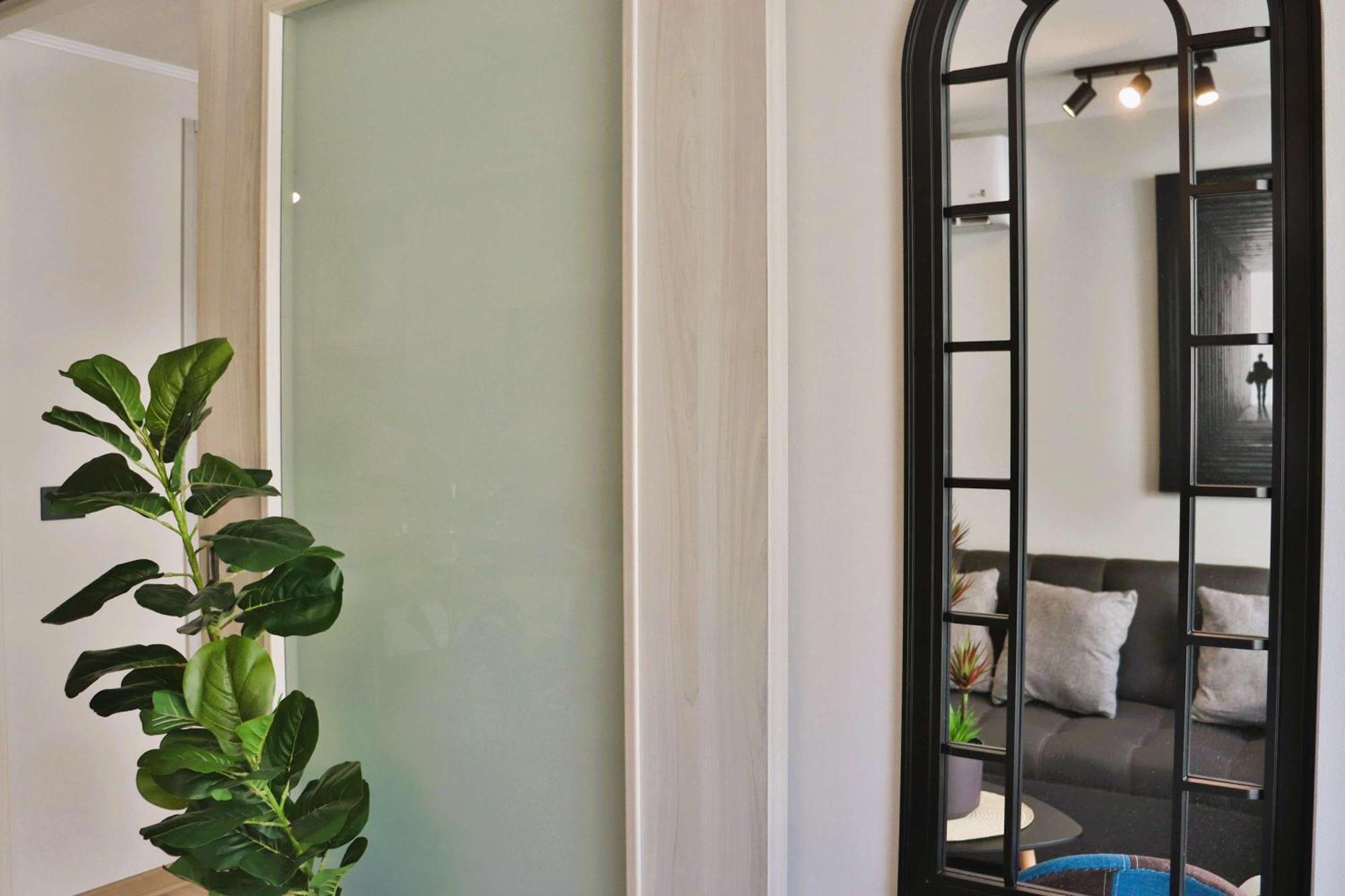 Hom I Renovado Depto 1d1b En Metro Parque Almagro Apartamento *