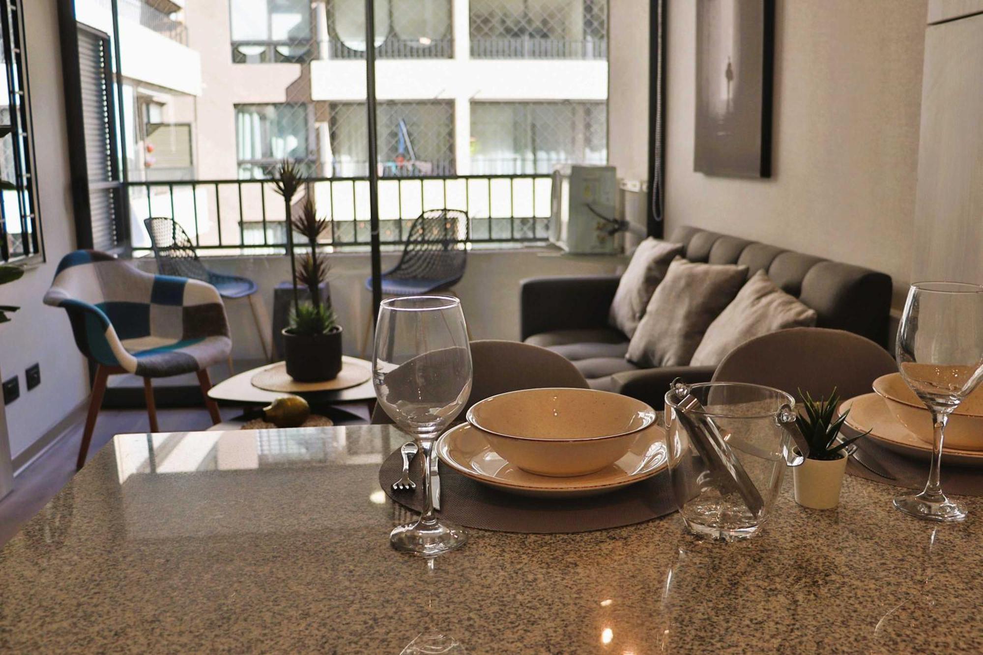 Apartamento Hom I Renovado Depto 1d1b En Metro Parque Almagro *